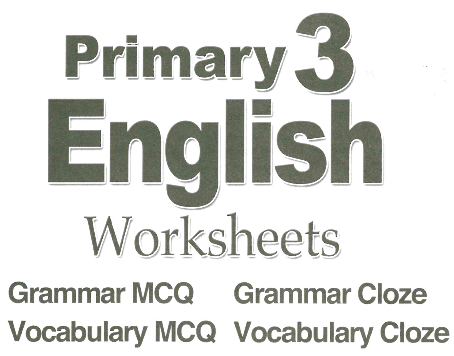 Primary 3 Workbook